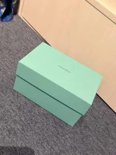 Tiffany & Co. ギフトボックス 空箱 巾着付き - メルカリ