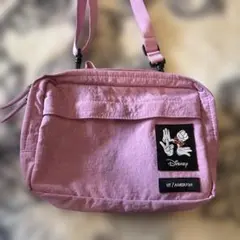 AMBUSH ディズニー ミニーマウス サコッシュ　バッグ ピンク