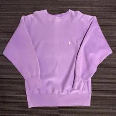 Champion REVERSE WEAVE スウェット XL パープル 90s