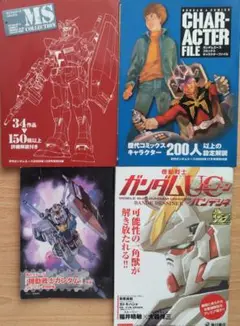 ガンダムエースコミックスMSコレクション＆キャラクターファイルセット おまけ