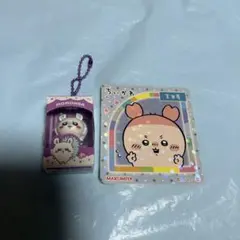 【大人気】ちいかわ チョコボックス モモンガ キーホルダー シールおまけ付きのサムネイル