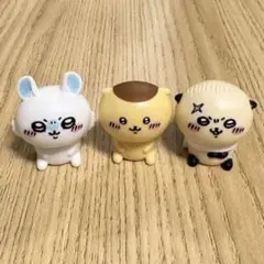 ちいかわ モモンガ くりまんじゅう ラッコ フィギュア