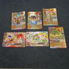 アイカツプレミアムカード6点セット