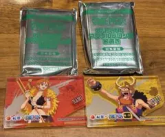 ナミ ウソップ　松屋 ワンピース アクリルブロック箸置きのサムネイル