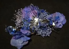 成人式卒業式髪飾りアメリカンフラワー振袖袴ダンスウェディング白無垢前撮り浴衣