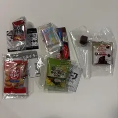 駄菓子ガチャガチャミニチュアカプセルトイまとめ売り⑤