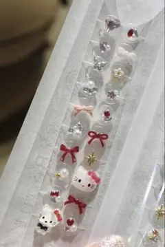 耳ツボジュエリー　キティー