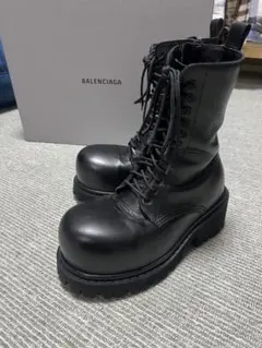 バレンシアガ balenciaga stomper boots ロング 40 - メルカリ