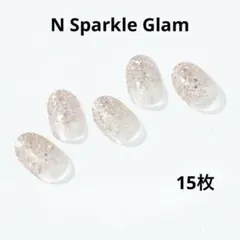 オホーラ ohora ジェルネイル N Sparkle Glam 15枚