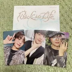 &TEAM CD　ウィジュ　Back toLife　photocard box