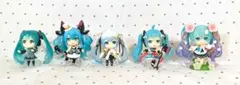 初音ミク あそーとビックフィギュア 5体セット