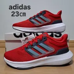 【8353】【新品】箱なし　23㎝　アディダス スニーカー　ウルトラバウンス　赤