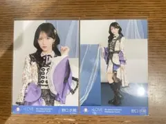 イコラブ 生写真 貴族衣装 セミコンプ 野口衣織