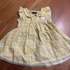 Little s.t. by s.t.closet 花柄ワンピース 90のサムネイル