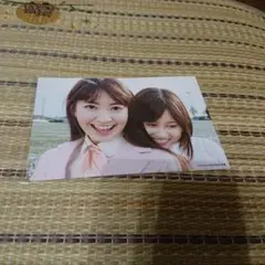 AKB48 桜の木になろう 生写真 小嶋陽菜 前田敦子