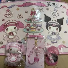 マイメロディ クロミサンリオ当たりくじ ガチャ ライブキャラクター まとめ売り