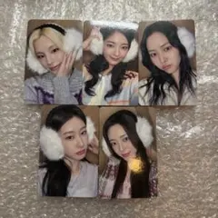 ITZY tunnel vision makestar トレカ5枚セット