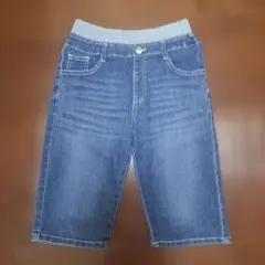 デニム ハーフパンツ 150