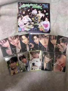 ZB1 ゼベワン　NEVERSAYNEVER トレカ　ハンビン　レオ　アルバム