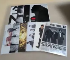 NEWS クリアファイル 10枚セット