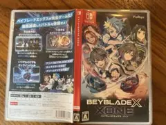 「Switch ベイブレードエックス XONE」  傷や汚れなし