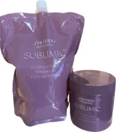 SHISEIDO SUBLIMIC リンス・コンディショナー 2本セット - メルカリ