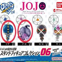 ジョジョの奇妙な冒険 スタンドフィギュアコレクション06　スタコレ　ガチャ