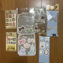 シール　まとめ売り　フェルト　立体