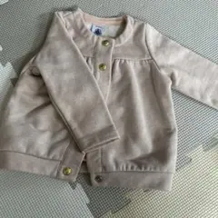 ピンク カーディガン 18m プチバトー