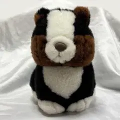 ヴィンテージ風 ぬいぐるみ 三毛猫 犬 モルモット ふわふわ 昭和レトロ