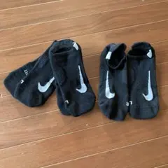 【お値下げ】ナイキアンクルソックス 3足組レディースマルチプライヤーランニング