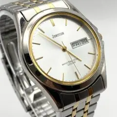 新品電池 CITIZEN Junction メンズ 腕時計 コンビカラー