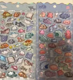 BONBON DROP 海洋生物シールセット 2シート