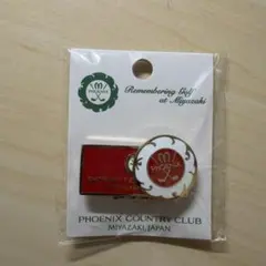 PHOENIX COUNTRY CLUB ゴルフマーカー