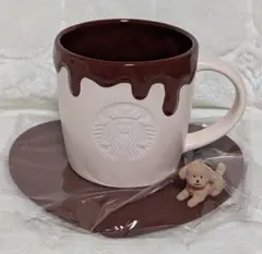 スターバックス　バレンタイン 2026 ロゴマグチョコレート　コースター