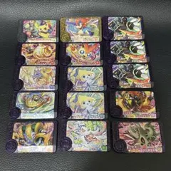 ポケモンフレンダ スーパートレジャー 15枚 まとめ売り フレンダピック