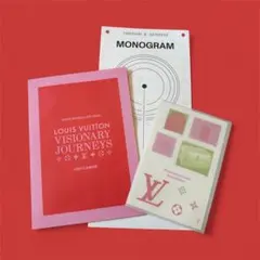LOUIS VUITTON VISIONARY JOURNEYS 3点セット