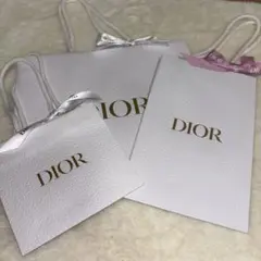 ディオール　ショッパー　セット　まとめ売り