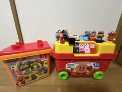 アンパンマンブロックラボいろいろ