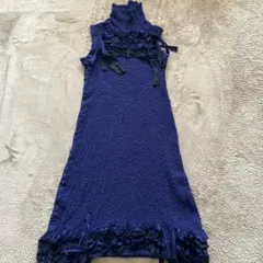 専用★イッセイミヤケme★ノースリーブワンピース★美品のサムネイル