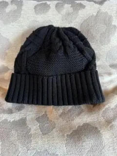 ニット帽 綿100%