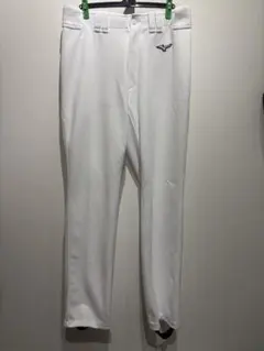 MIZUNO ガチパンツ 野球用ユニフォーム ホワイト XO 足掛け付き