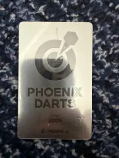 PHOENIXDARTS 20th Anniversary 限定カード - メルカリ