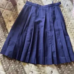 制服風 スカート 紺