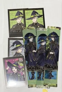 ツイステ マレウス リリア セベク シルバー