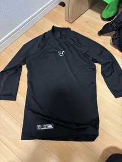 Under Armour ブラック アンダーシャツ L 7部分