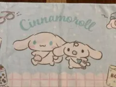 未使用　シナモロール フェイスタオル