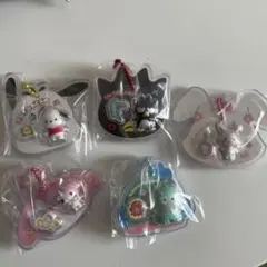 そ*ん様 サンリオキャラクターズ パッケージチャーム
