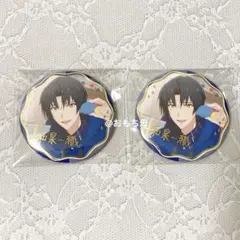 アイドリッシュセブン アイナナ 棗巳波 ラビチューブ 缶バッジ 