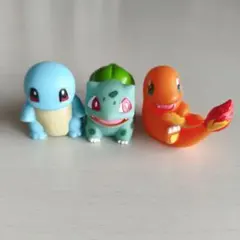 ポケモン フィギュア 3体セット　レア